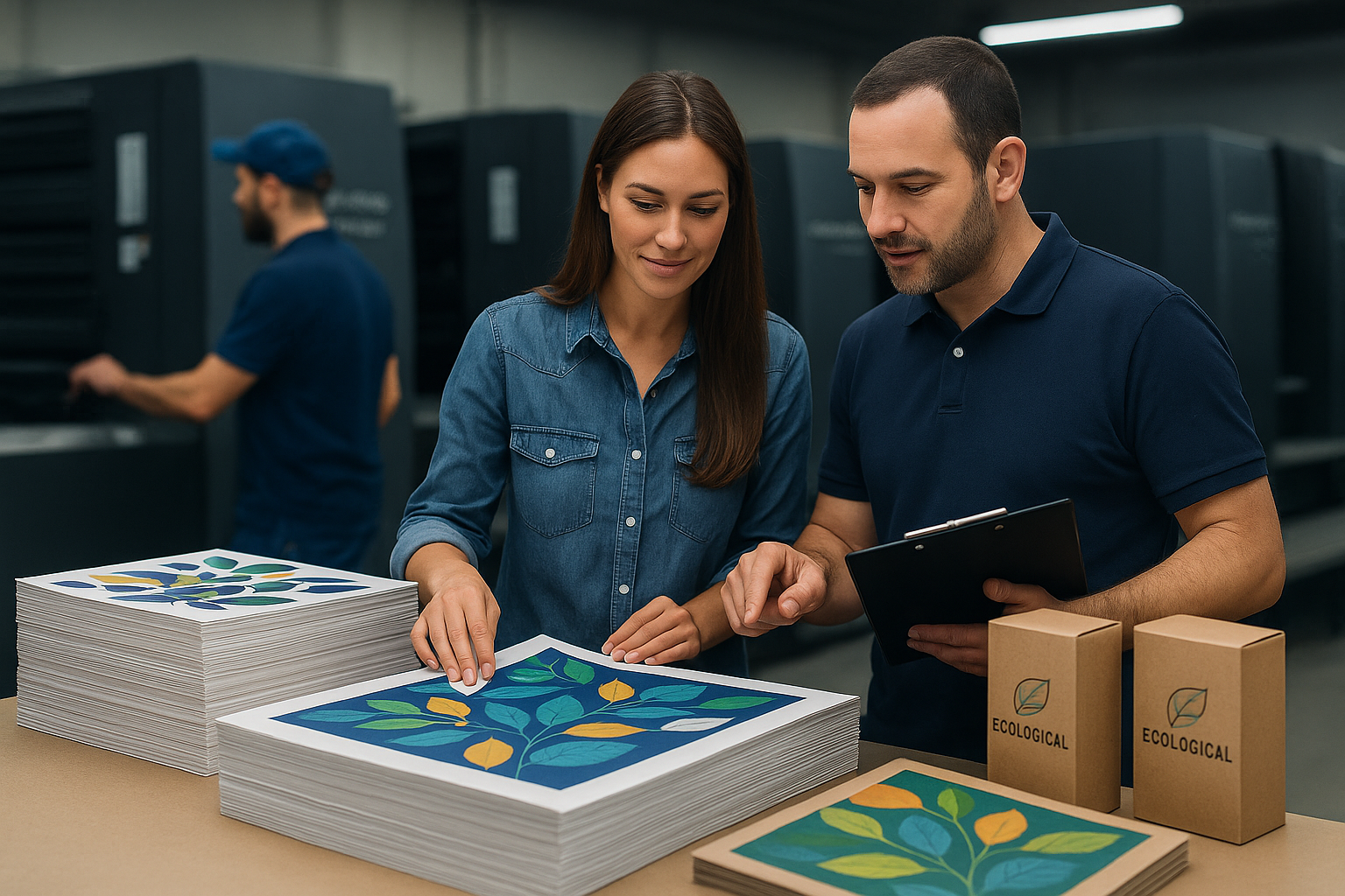 Ventajas de GP Impresores