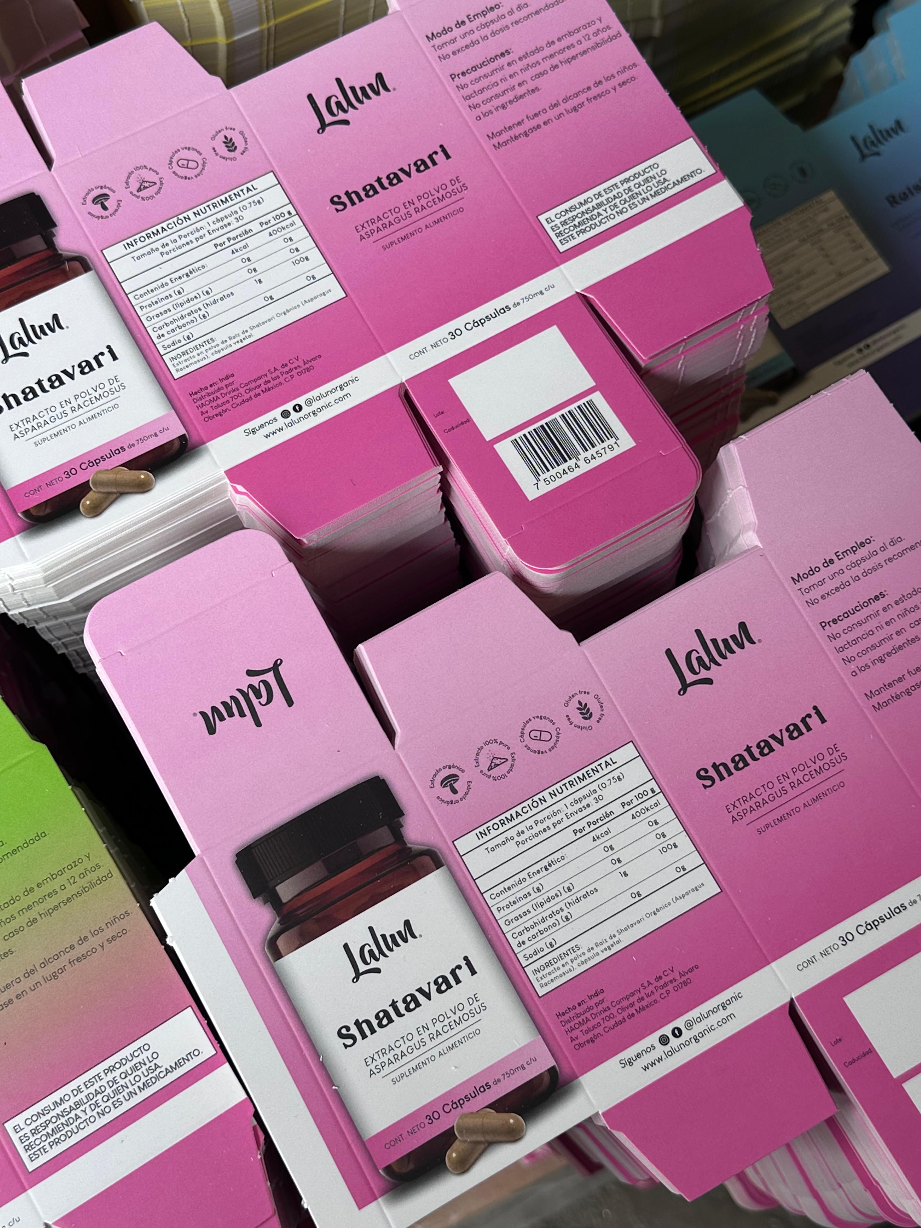 Empaque y material corporativo